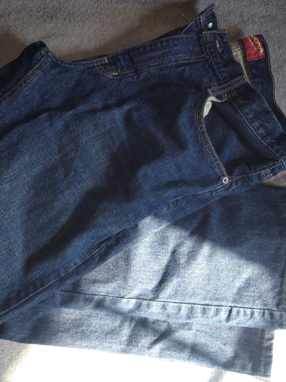 Mens Arizona Denim Jeans - Classic Fit